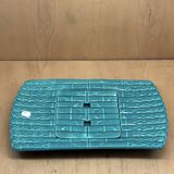 Slush asparagus dish with drainer