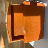 1950s coffee table restored in Chinese style
