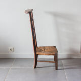 Ancient prayer-god chair