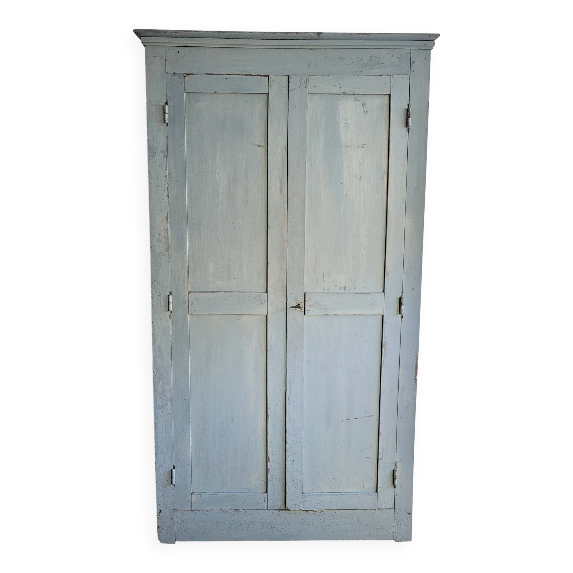 Patinated Parisian wardrobe