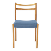 Vintage Lübke Dining Chair, Germany 1970s, Beech Wood Chair