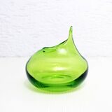 Vase vintage vert
