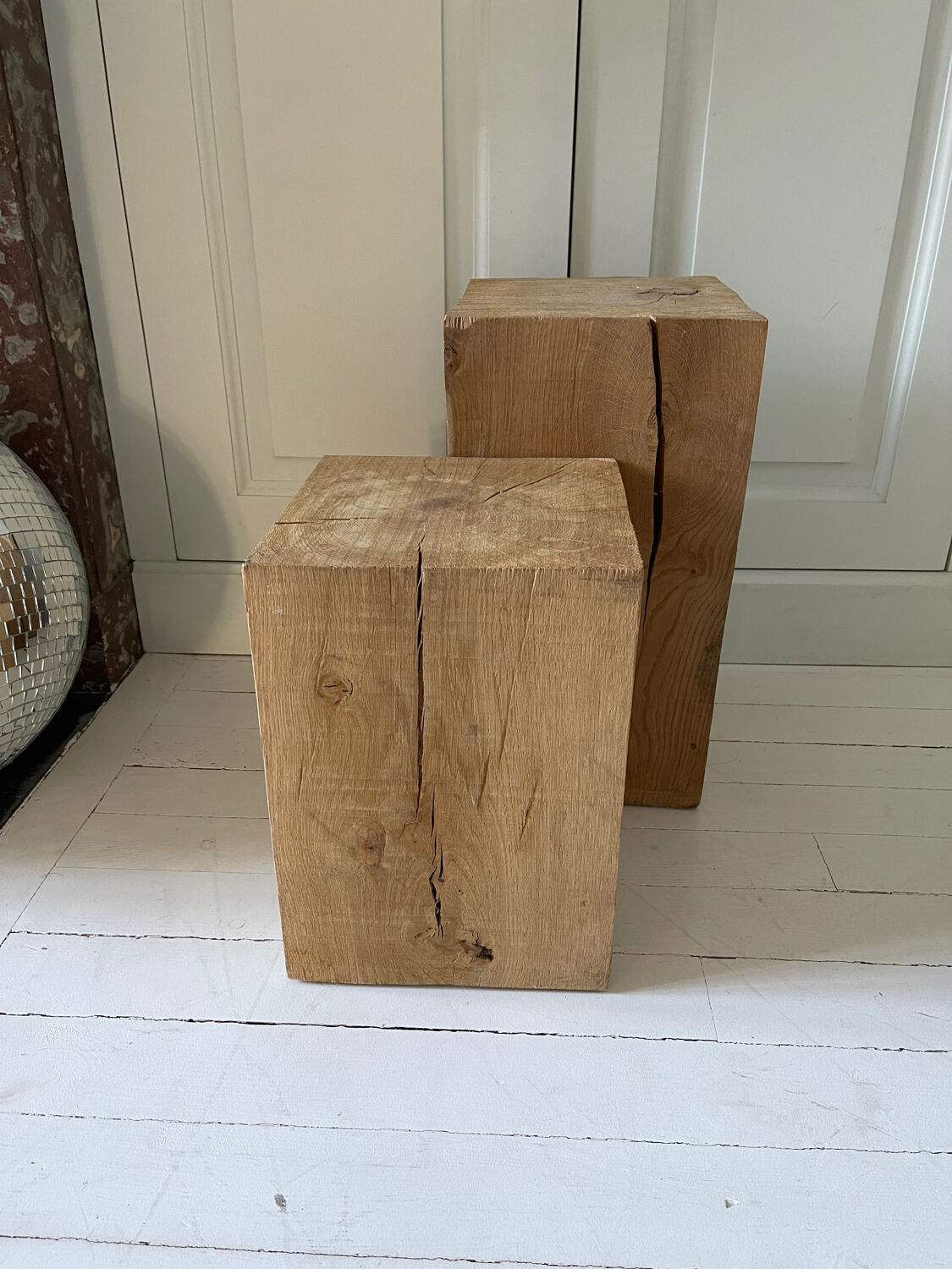 Oak log