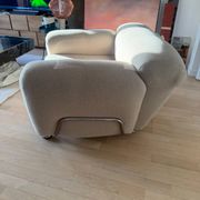 Italian tubular club chair 1970