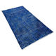 Vintage distressed turkish rug