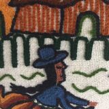 Cushion ethnic 40x40cm