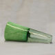 Multi-layered glass soliflore vase