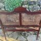 petite banquette ou Love  Seat en Acojou Vers 1860