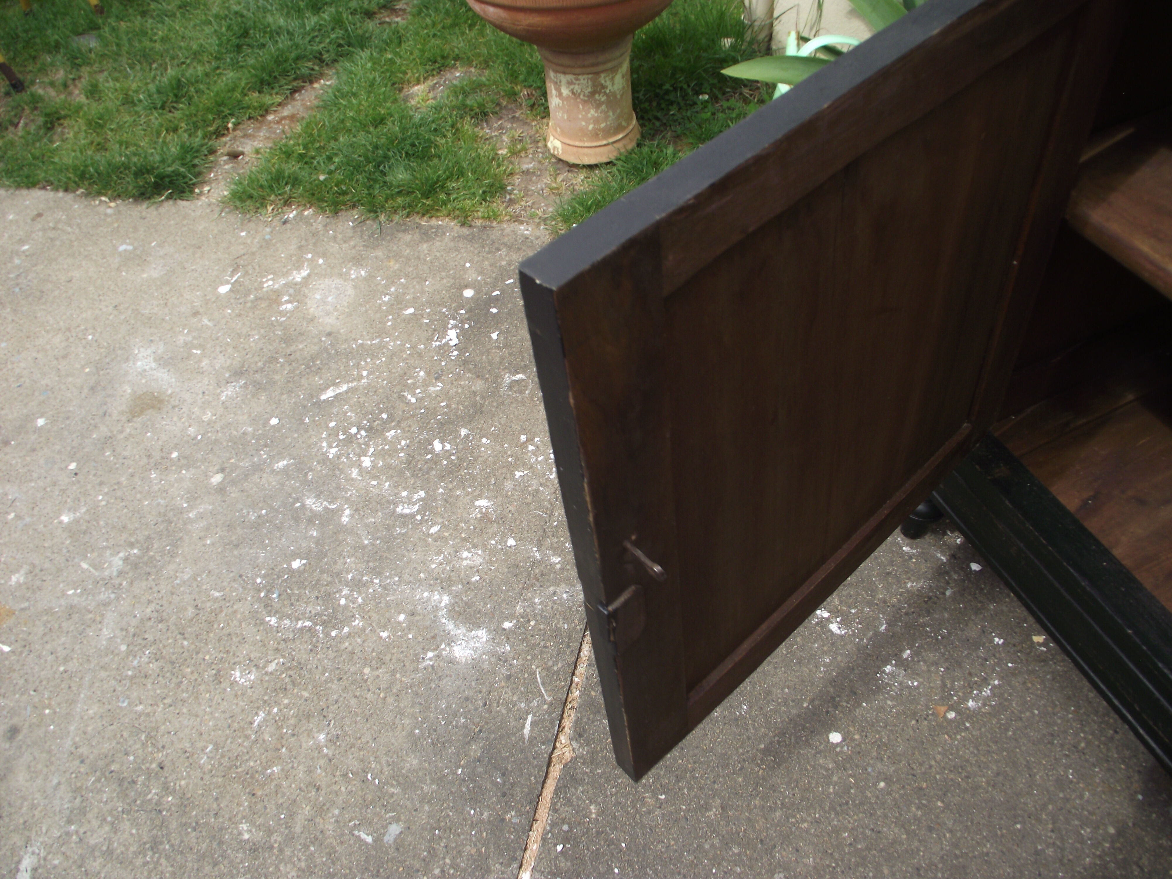 Painted Parisian buffet