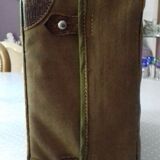 Vintage toiletry case