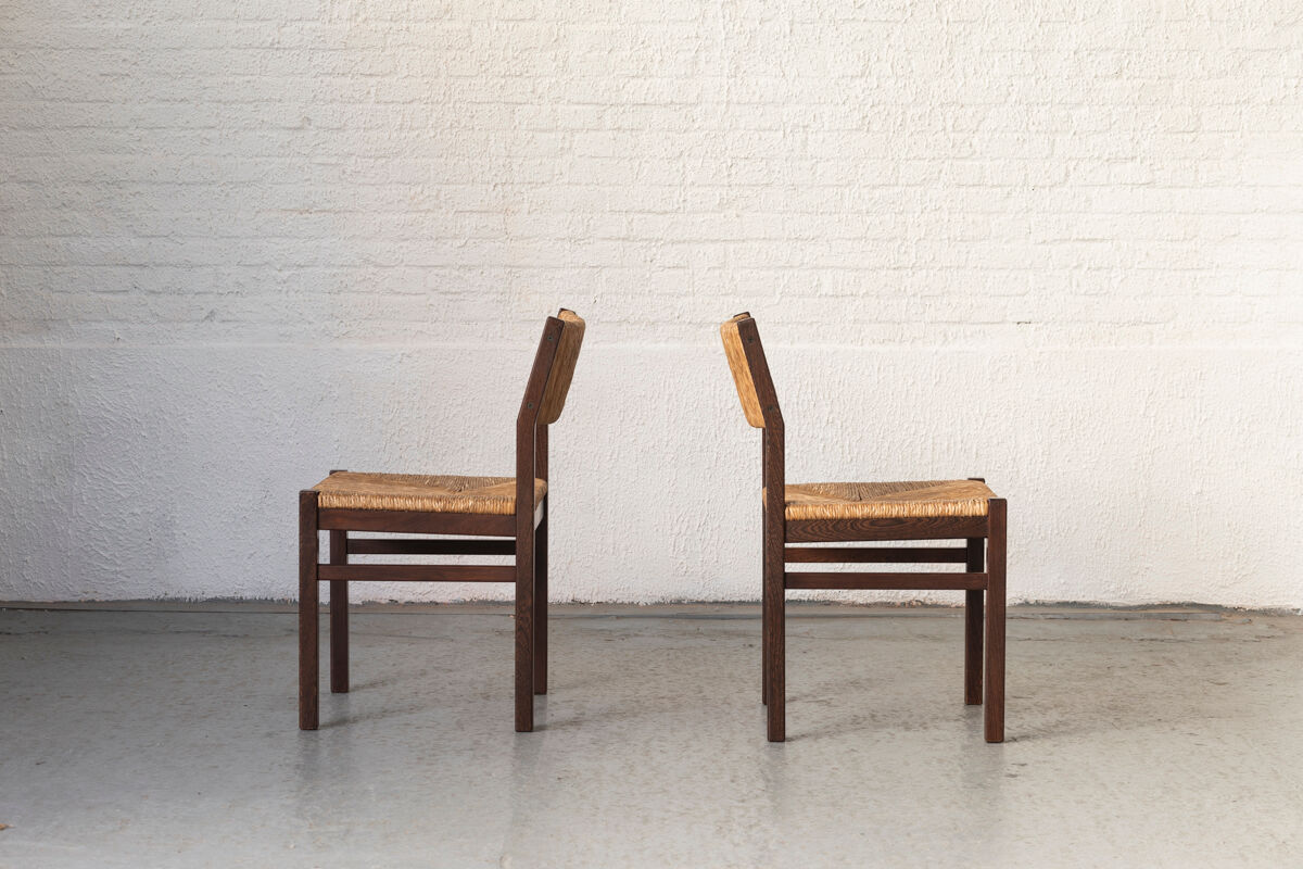 Set of 6 dining chairs by Cees Braakman for Pastoe, 1960’s