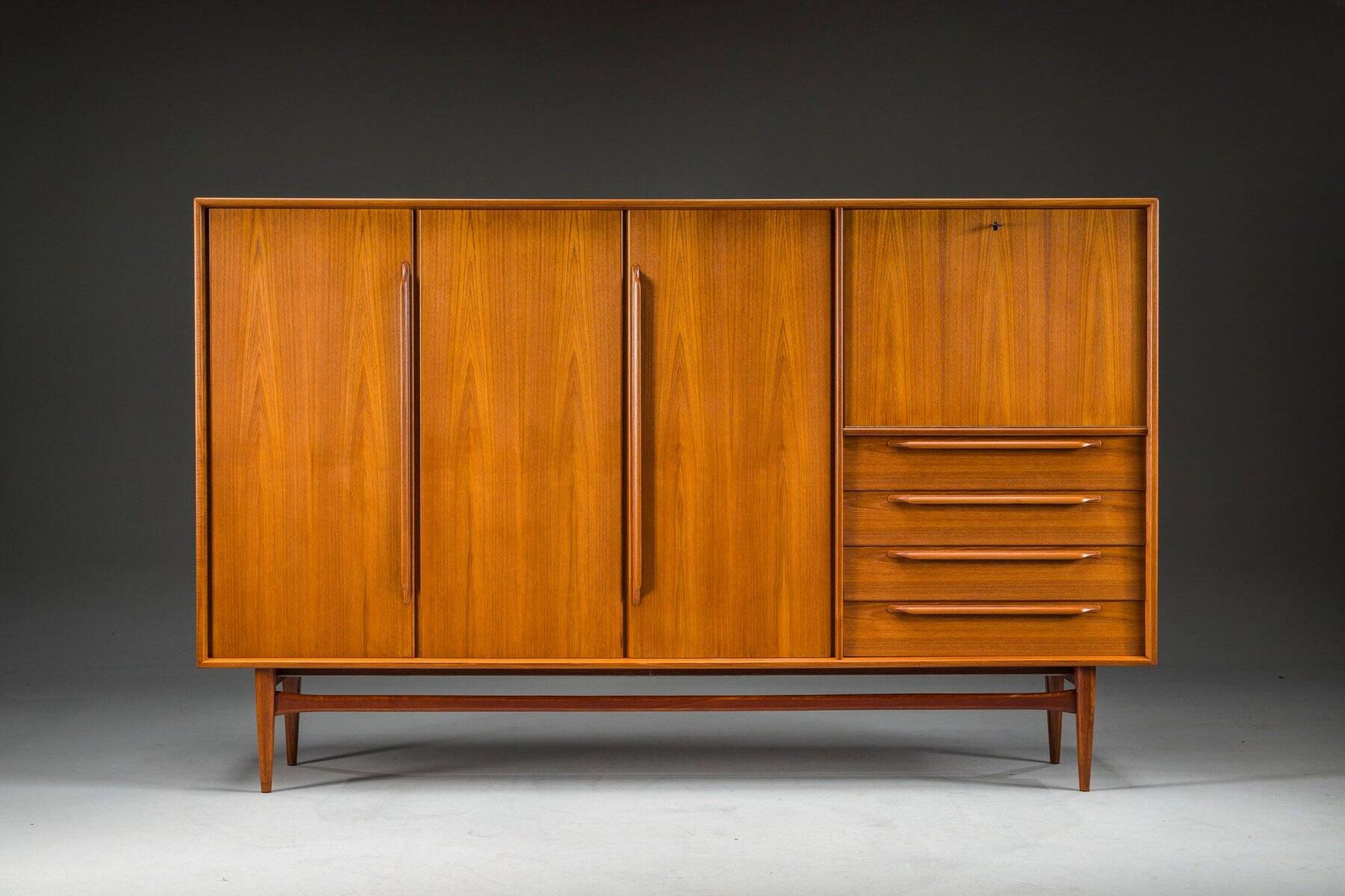 Highboard by Heinrich Riestenpatt for RT 200 Möbel, Germany, 1960s