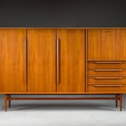 Highboard by Heinrich Riestenpatt for RT 200 Möbel, Germany, 1960s