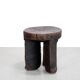 Antique African tribal stool from Tanzania