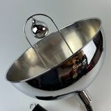 60s 70s ceiling lamp hanging lamp Florian Schulz P58 brass Space Age