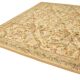 Handmade European Vintage Aubusson Kilim 266 cm x 366 cm
