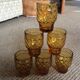 Set of 6 vintage glasses
