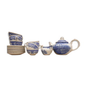 8 tea cups Villeroy and Boch