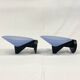Pair of Lamiprogetti wall lights, Italy, 1980's