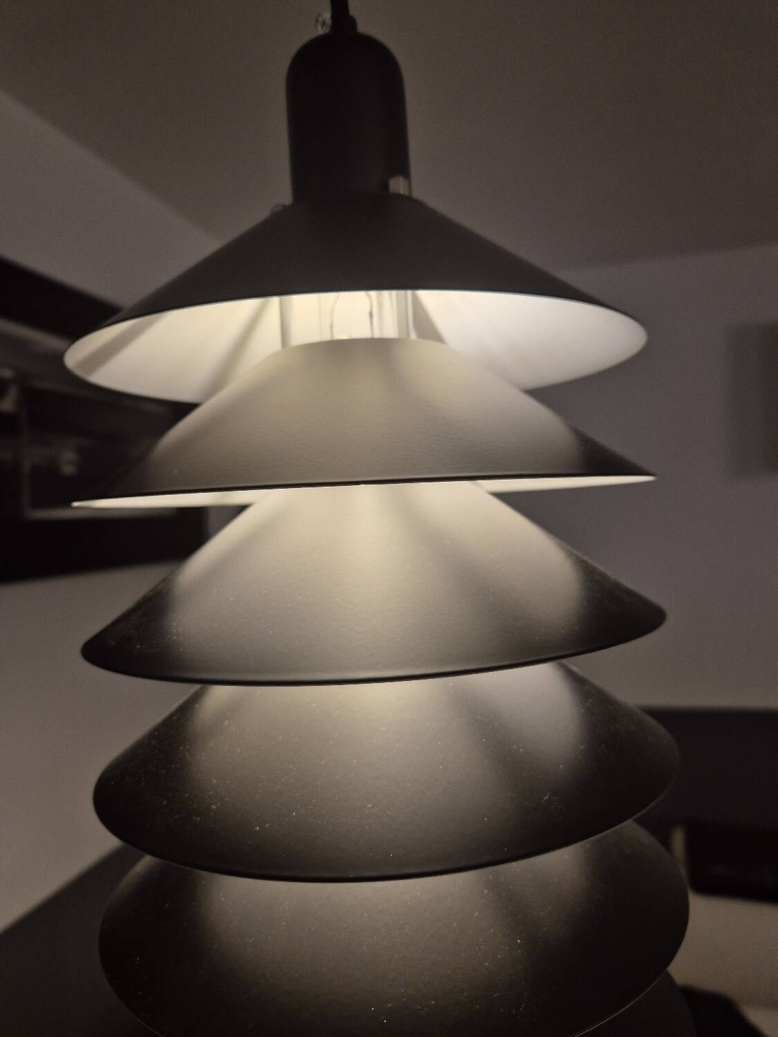 1 Jorgen Gammelgaard black pendant lights