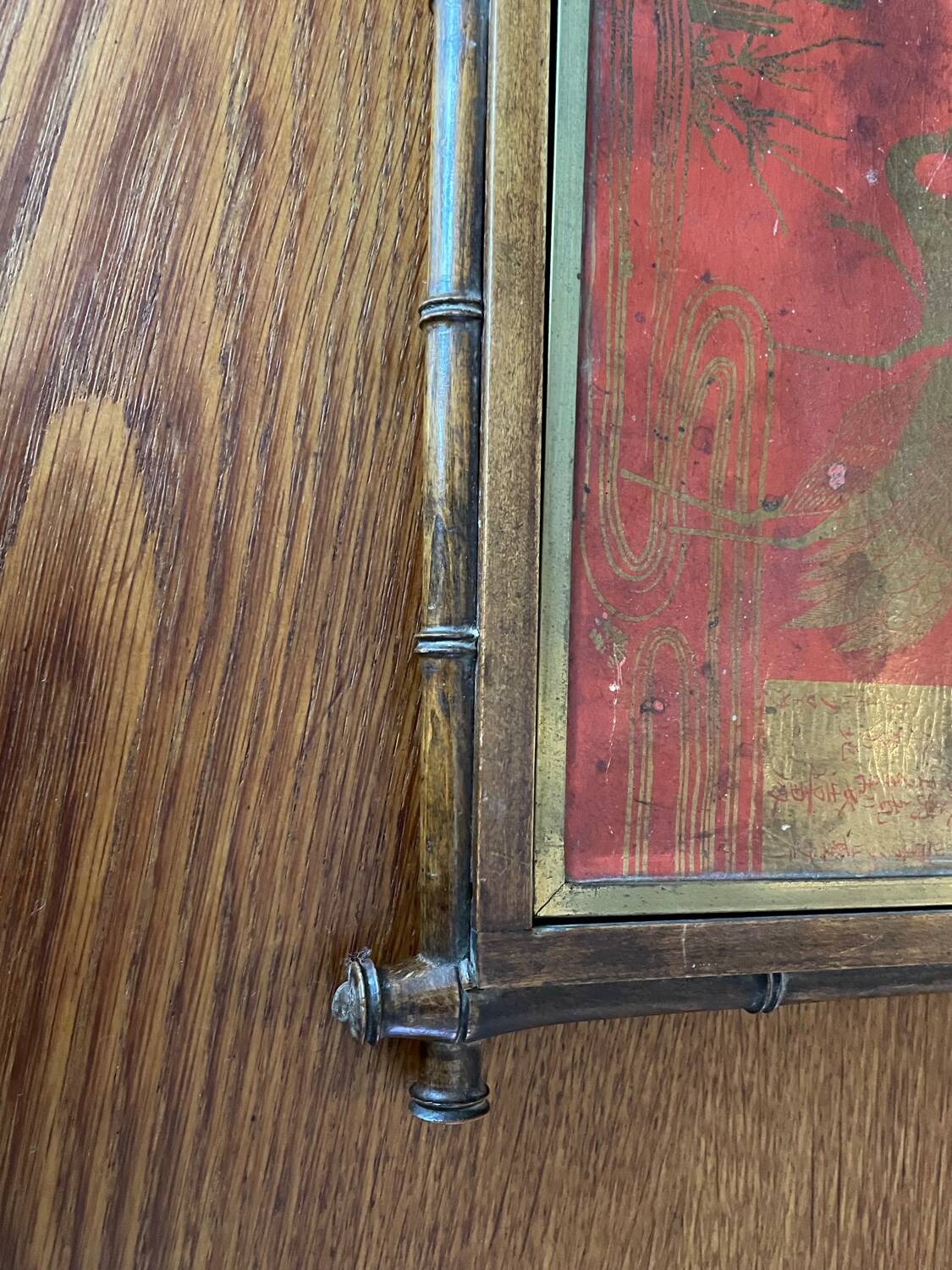 Miroir tryptique à poser ou accrocher