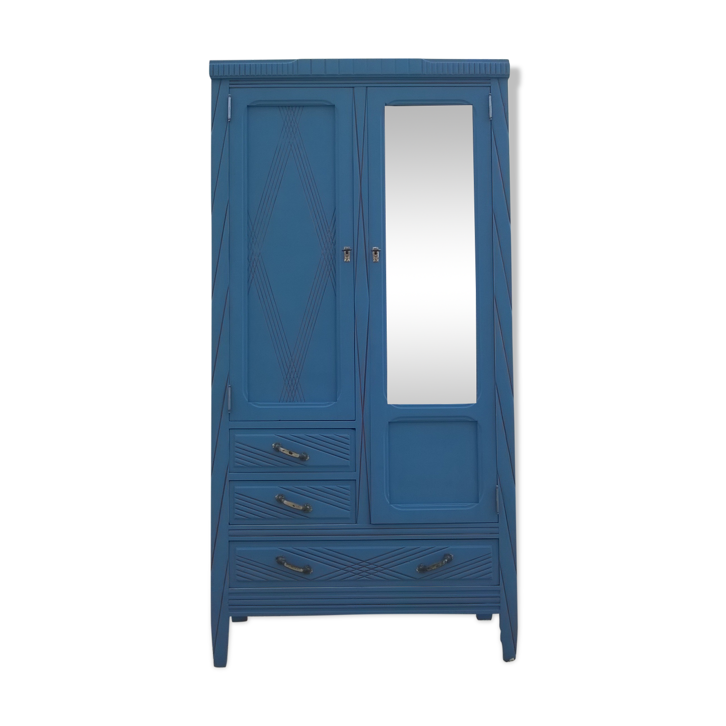 Armoire commode parisienne années 30