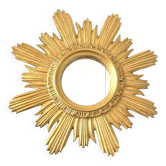 Golden sun mirror