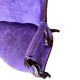 Fauteuil/canapé trois places baroque vintage violet-pourpre
