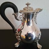 Solid silver teapot