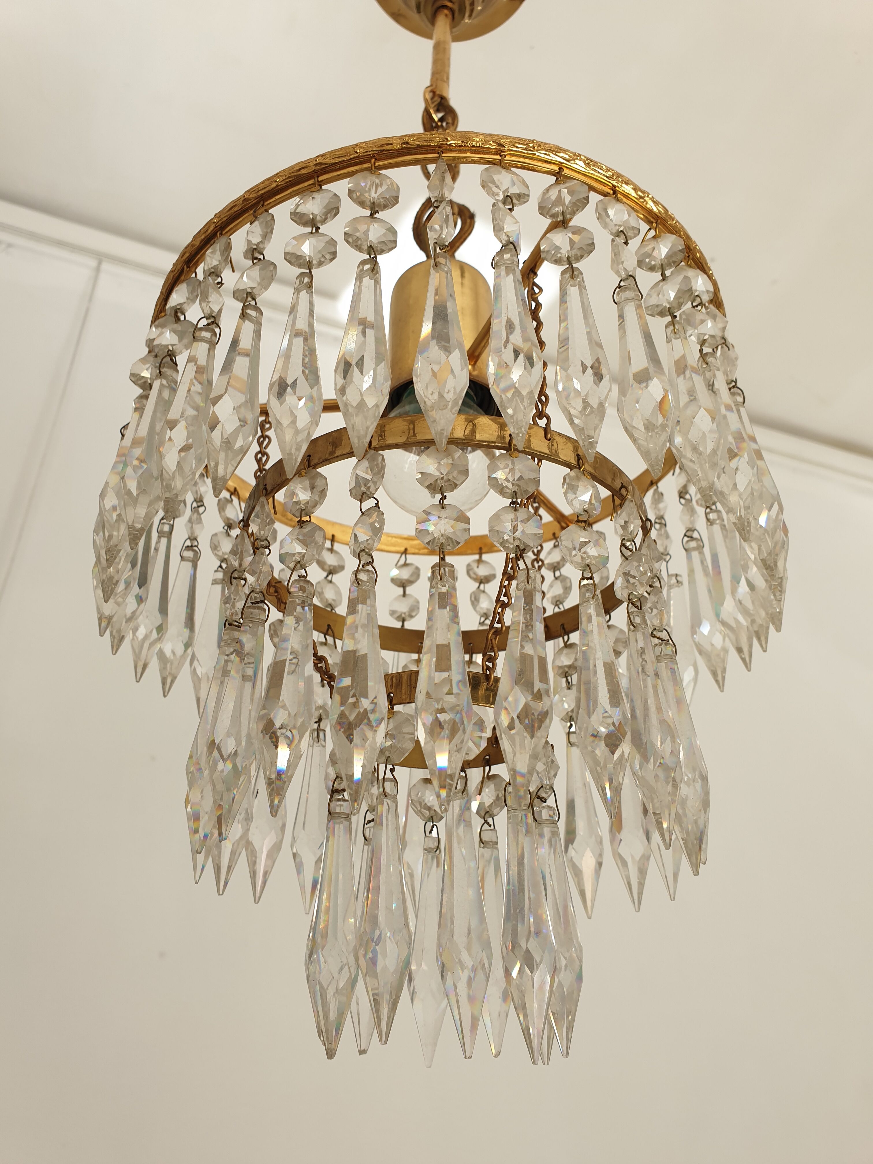 Ancient brass and tassels