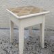 Tabouret Coffre Cireur 60/70 Vintage 1