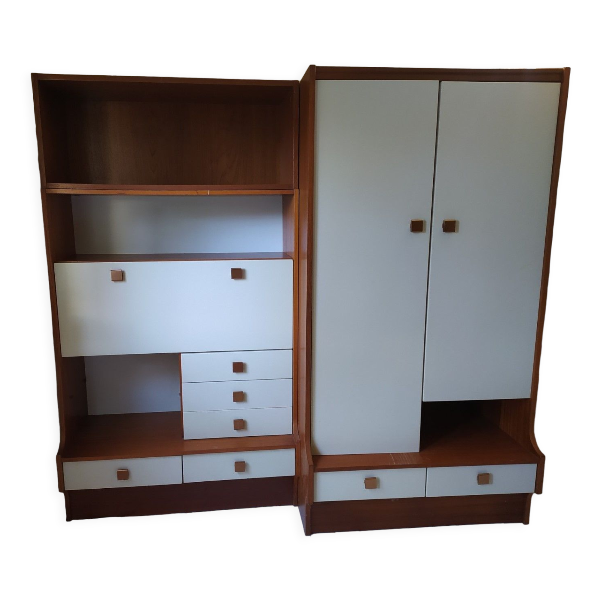 Library office room 70s