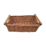 Old wicker basket