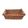 Old wicker basket