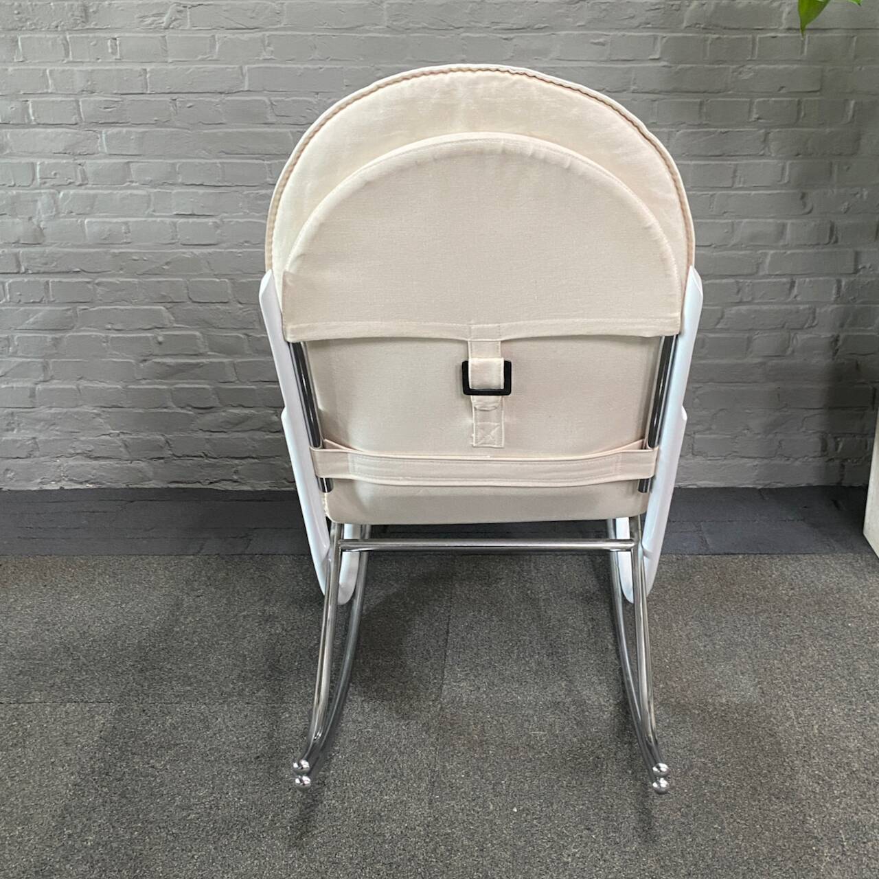 'nonna' rocking chair by paul tuttle for strässle int. (wk wohnen)- 1970's