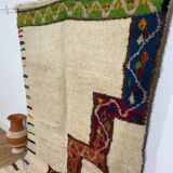 Handmade Moroccan Berber rug 258 X 150 CM