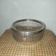Solid silver crystal cup