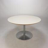 Round Dining Table by Pierre Paulin for Artifort