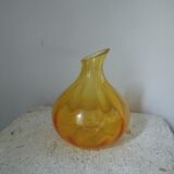 Scandinavian 60s glass vase