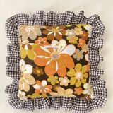 Patchwork cushion
