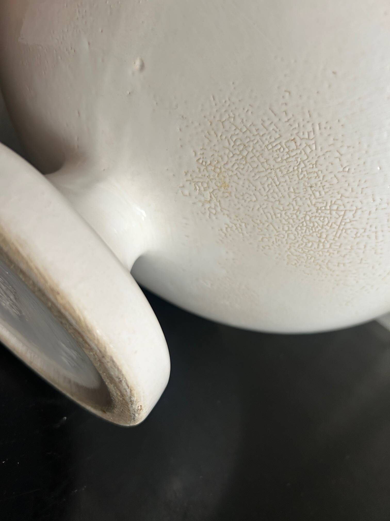 Large ceramic bowl, 1950