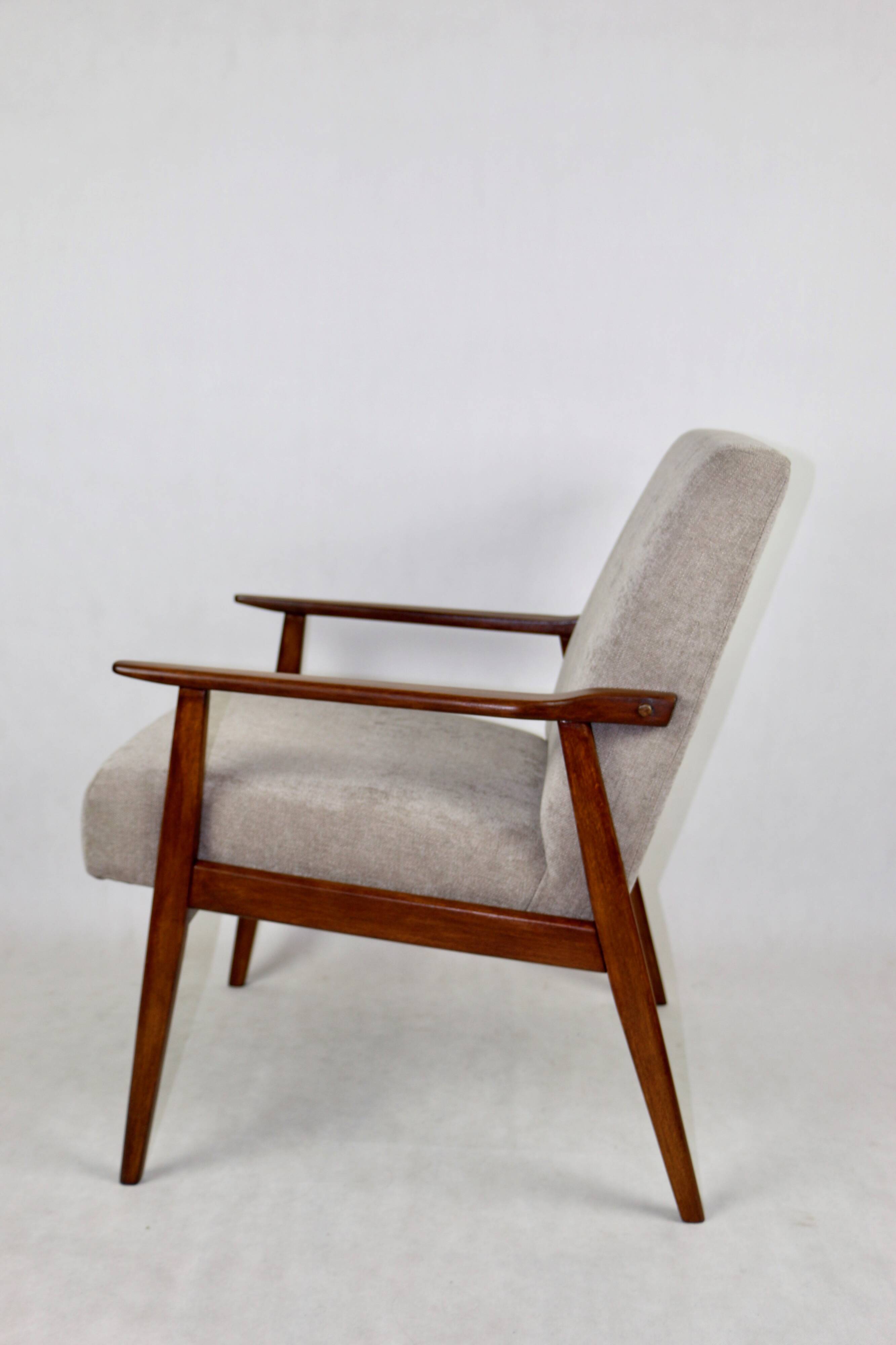 Beige Easy Chair, 1970s