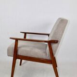 Beige Easy Chair, 1970s