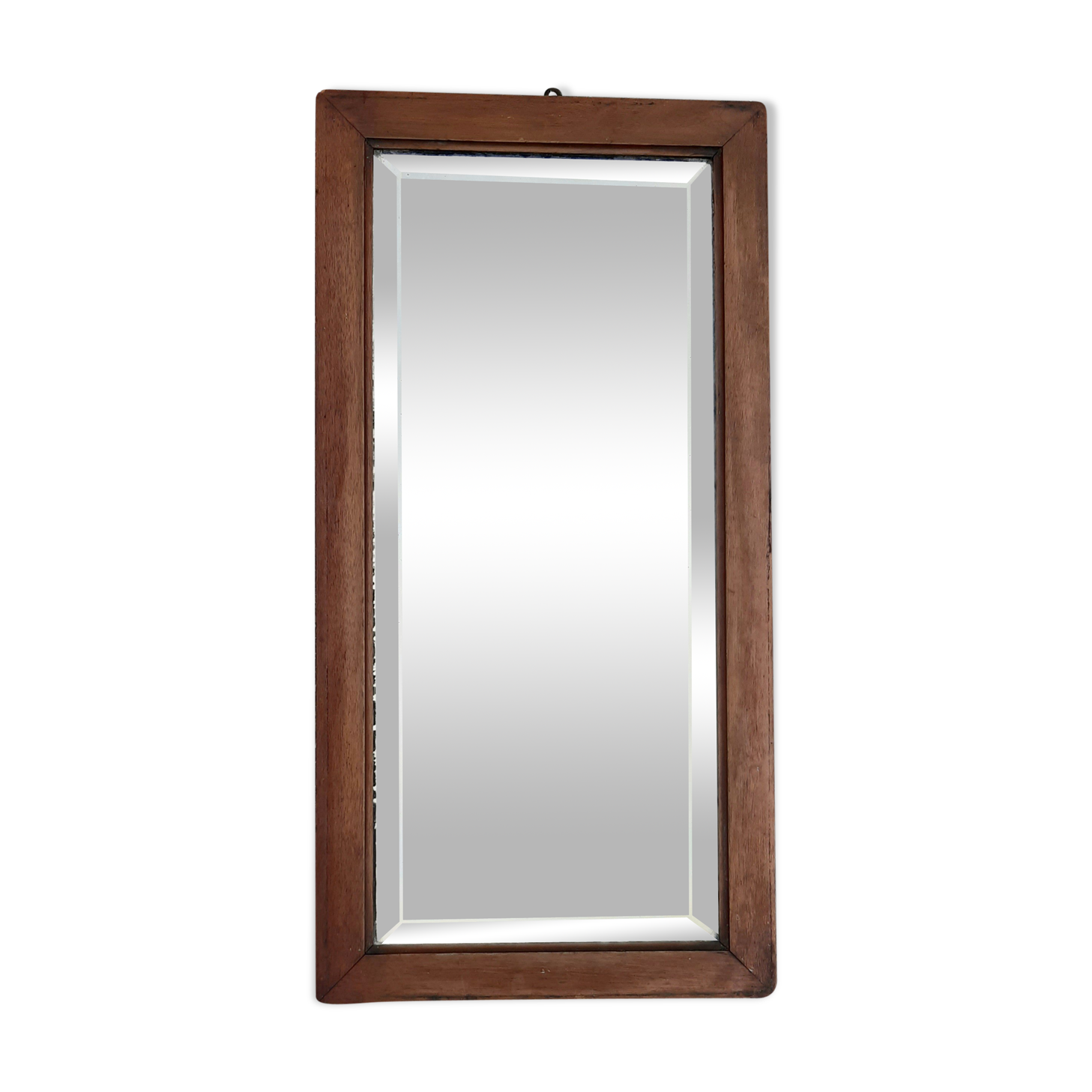 Miroir verre biseauté 1930