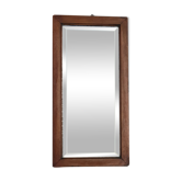 Miroir verre biseauté 1930