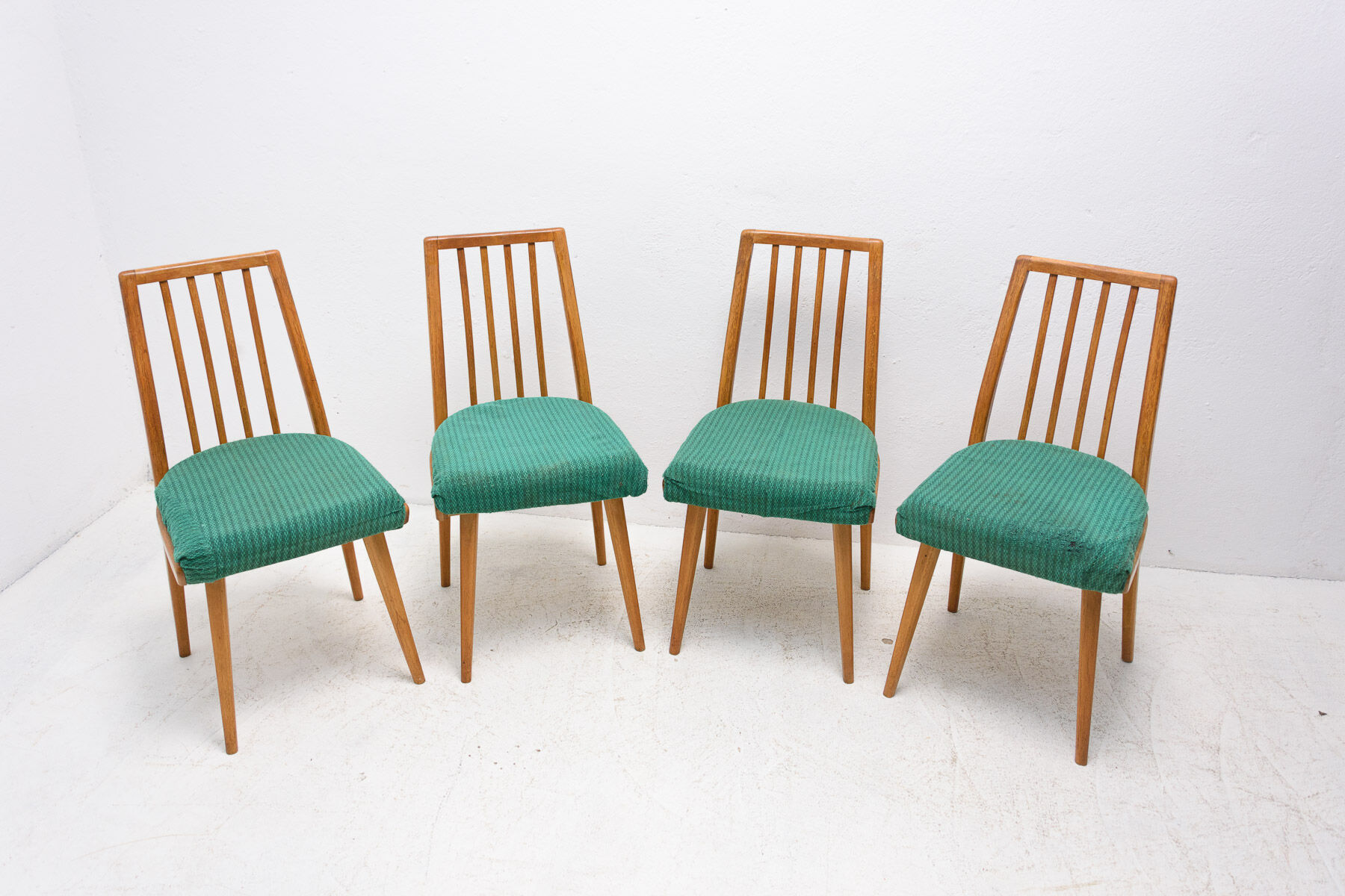 Mid century Dining Chairs, 1960s, Set of 4