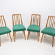Mid century Dining Chairs, 1960s, Set of 4