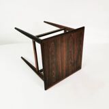 Table d'appoint en palissandre du milieu du siècle, Danemark, années 1960