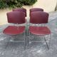 4 Max Stacker chairs by Steelcase, 1970s
