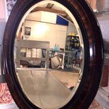 Antique mirror, mirror facet cut
